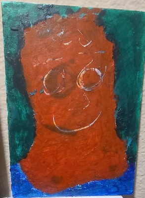 ''Do You Sea.'' Original Acrylic Painting By Artist Nosaj.