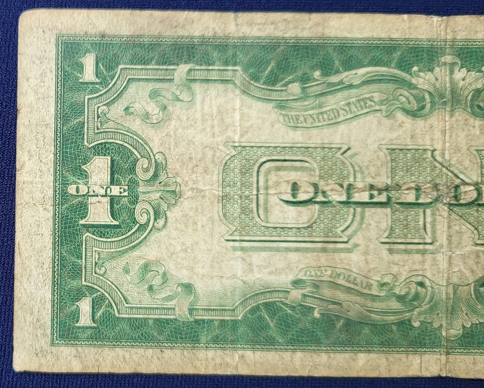 1928 A Series One Dollar Bill USA - Image 4 of 4