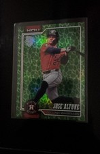 2026 Topps Series 1 - Jose Altuve #278 Green Leaf Foil