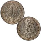 1941 Mexico 20 Centavos Silver — photo from another recent sale