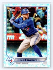 2022 Topps Chrome Logofractor Edition #101 George Springer