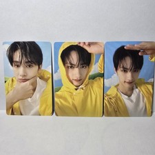 Set Of 3 Seventeen Jun Seventeenth Heaven Carat Ver. Official Photocard R