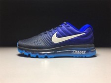 Free Shipping Nike Air Max 2017 Men's Sneaker Blue