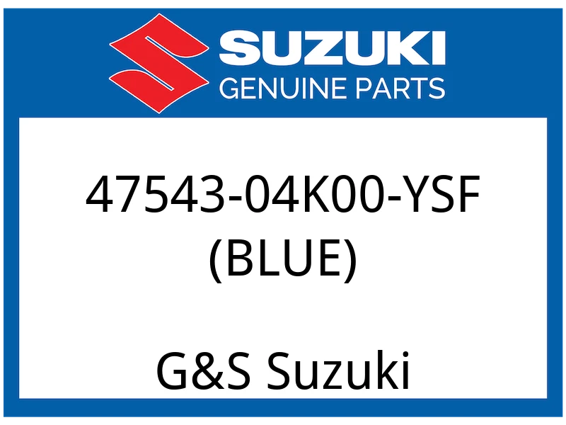 COVER, FRAME BODY LOWER LH (BLUE)