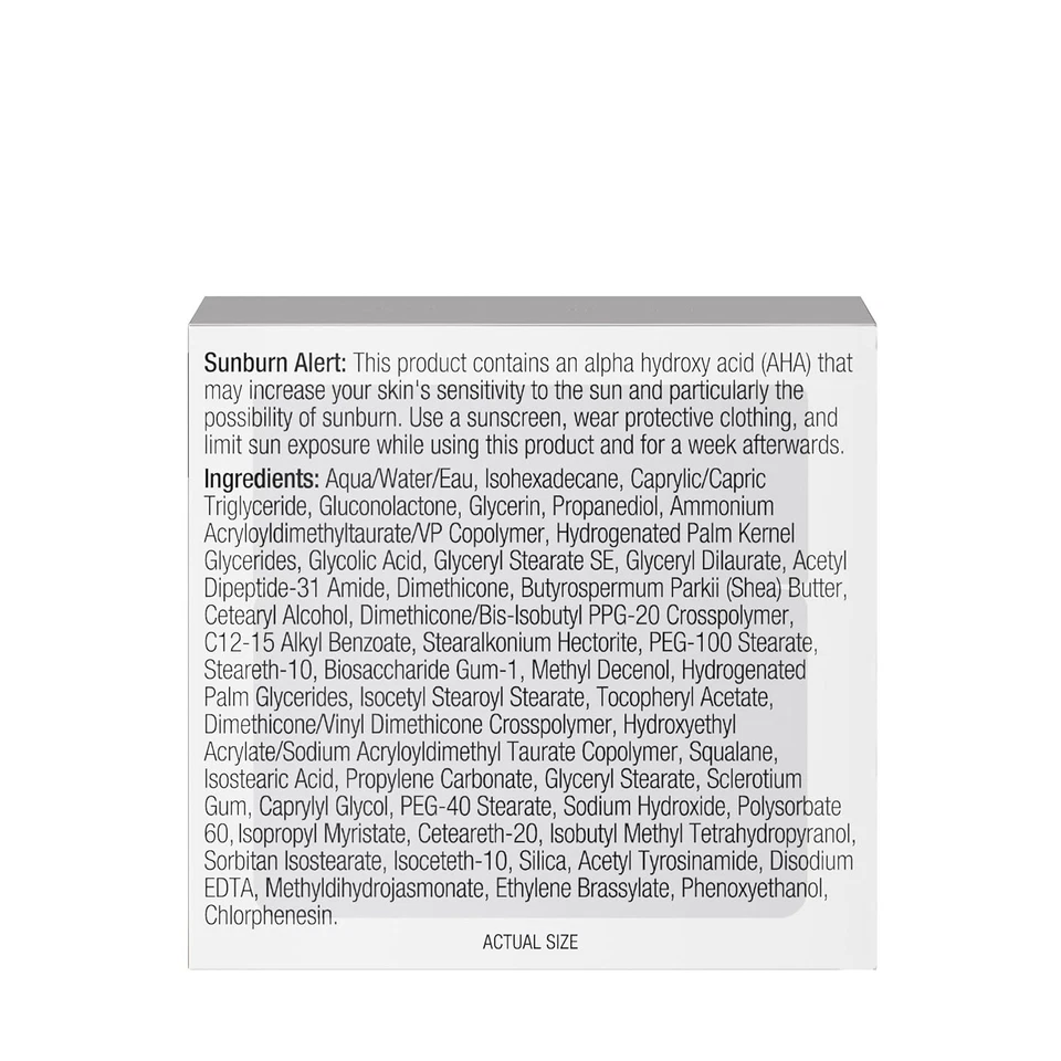 Neutrogena Crema Reafirmante Rápida Péptido Levantamiento de Contorno 1.7 OZ Nueva en Caja Foto 2 de 4