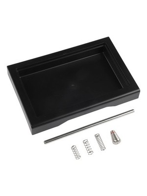 Für Gaggia Low Drip Tray mit Federset für Classic Pro 6 Bar 9 Bar 12 Bar