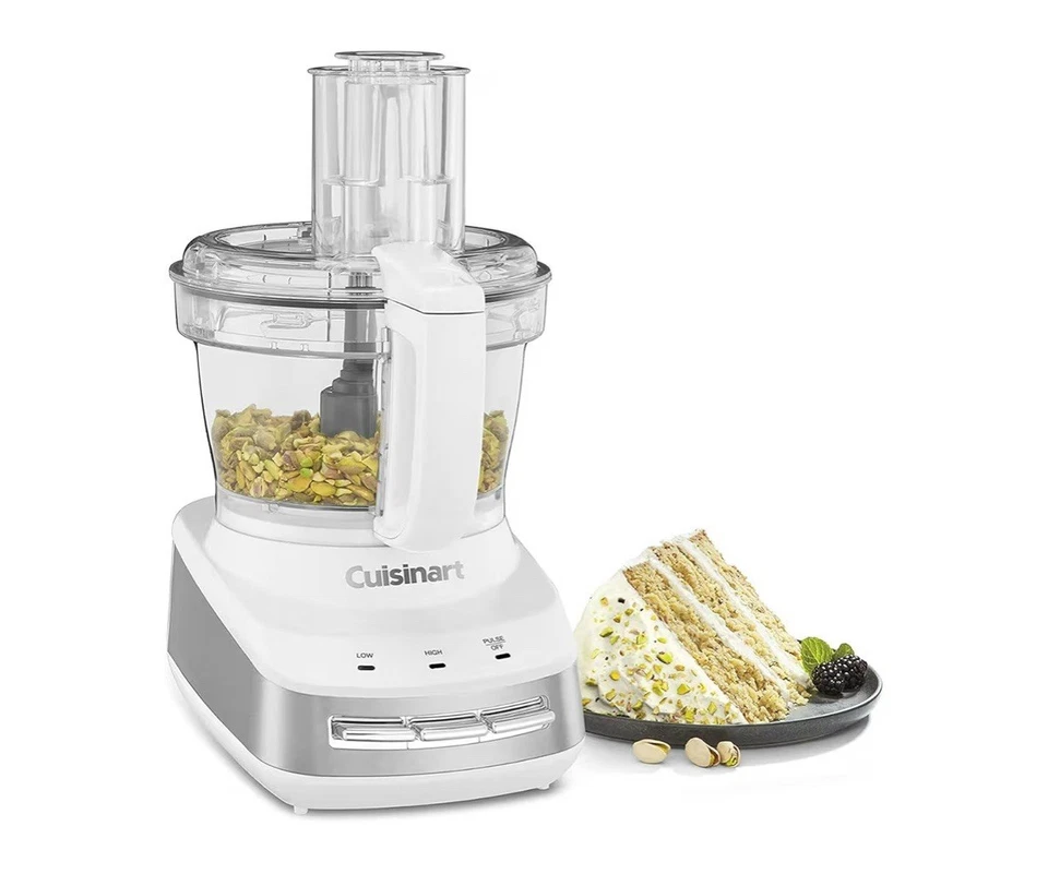 Cuisinart Food Processor Core Custom 10 Cup Multifunctional FP 110 White - Image 3 of 3