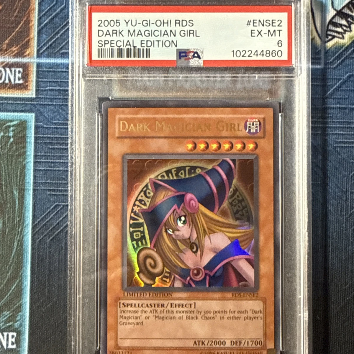 Dark Magician Girl Yu-Gi-Oh! TCG Professional Sports Authenticator