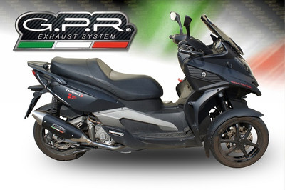 Zugelassener Auspuff und katalysator GPR Power Bomb 350 S 2012/2016