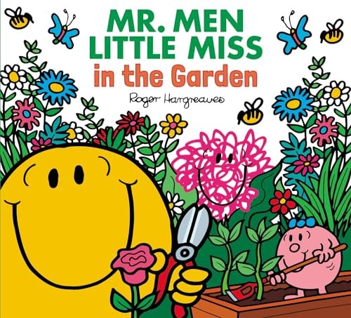 Mr. Men Little Miss In The Garden Adam Hargreaves - Image 4
