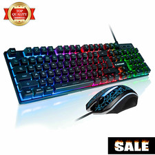 NEW Led Keyboard Mouse Set Adapter For PS4, PS3 Xbox One and Xbox 360 Gaming PC