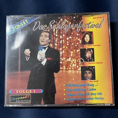 Das Schlagerfestival Folge 1 - Doppel CD Sampler - Zustand Sehr Gut @256