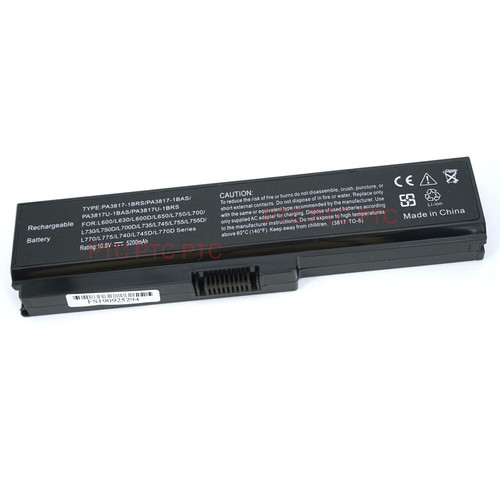 Battery PA3817U-1BAS For TOSHIBA Satellite A655 A660 L650 L650D L655 L750 series - Picture 2 of 6