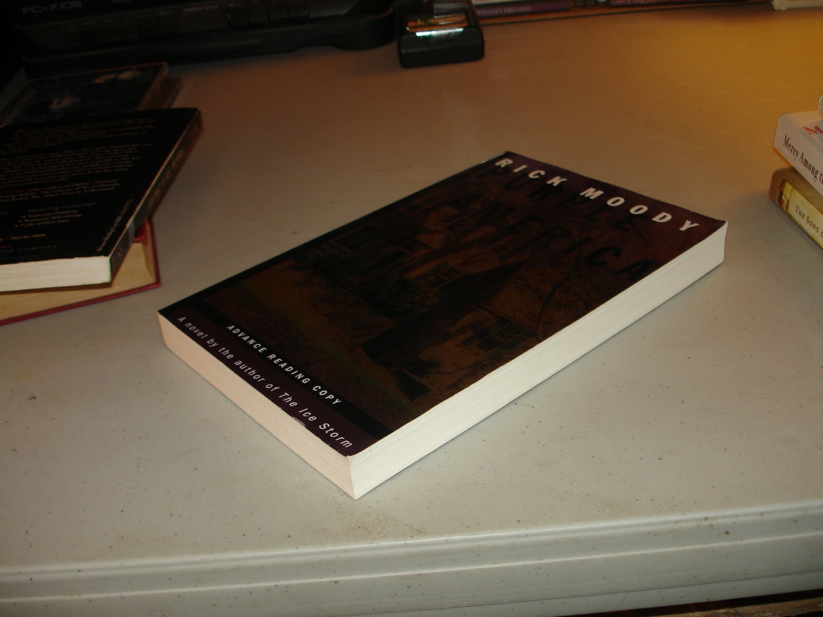 Purple America by Rick Moody (1997, Trade Paperback) ARC, Uncorrected Proof, EX