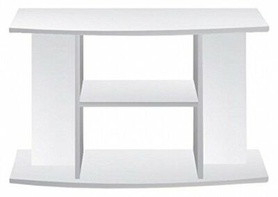 Aquarium under Cabinet 31 1/2x13 13/16in White Arched Terrarium Wardrobe