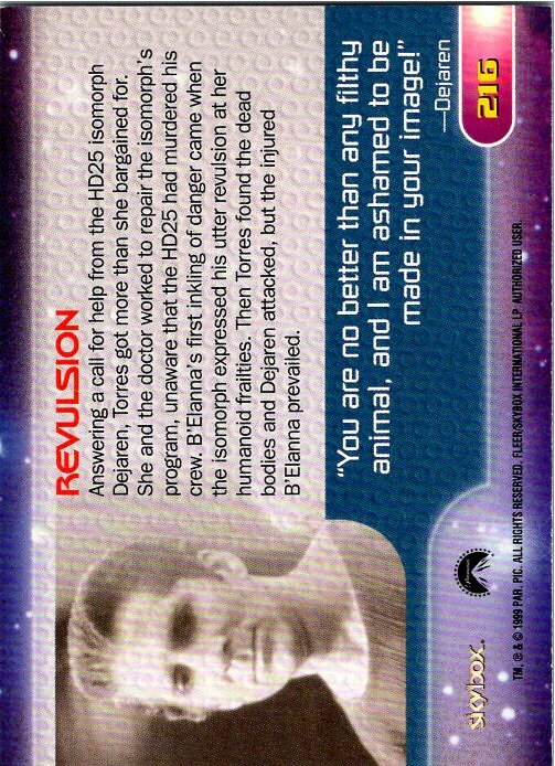 1999 Skybox Star Trek Voyager Closer To Home - PICK / CHOOSE YOUR CARDS - Picture 69 of 157