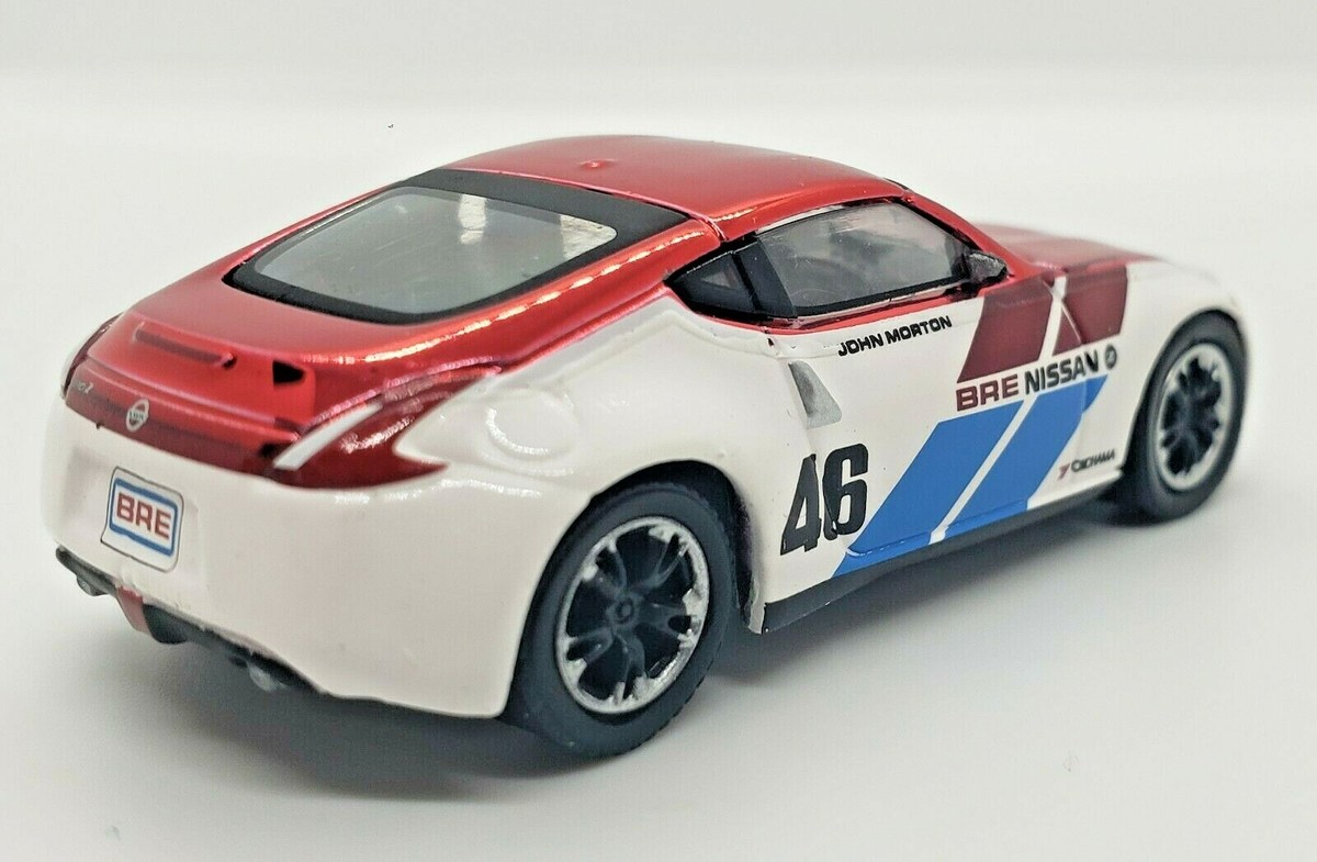 Greenlight Pre-Production Deco 51332 2019 Nissan 370Z BRE Chrome