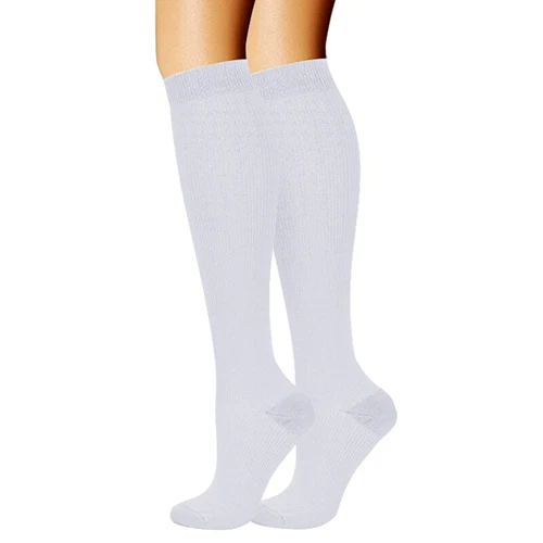 S M L XL 2XL breite Wade Übergröße Kompressionssocken Damen Männer 15-20 mmHg Unisex - Bild 11 von 29