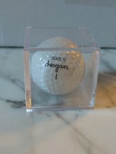 Vintage Golf Ball 392 LS Hogan 1 Golf Ball Nicklas Agency Collectors In case