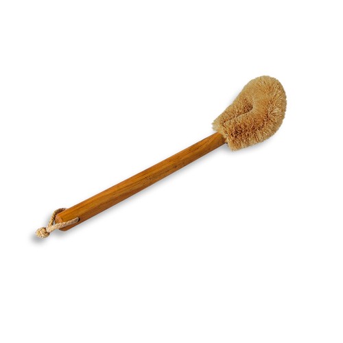 5PCS Household Wooden Base Long Handle Coir Fibre Bathroom Toilet Cleaning BRUSH - Picture 10 of 18