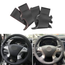 Leder Lenkrad Lenkradbezug Fit Nissan Murano Infiniti JX35 M35 M25 M56 Q70 QX60