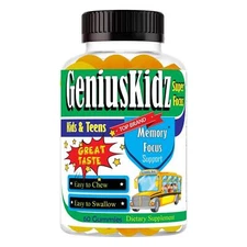Celebrity Lifestyle Product Brain Support Focus Supplement for Kid and Teens ...
