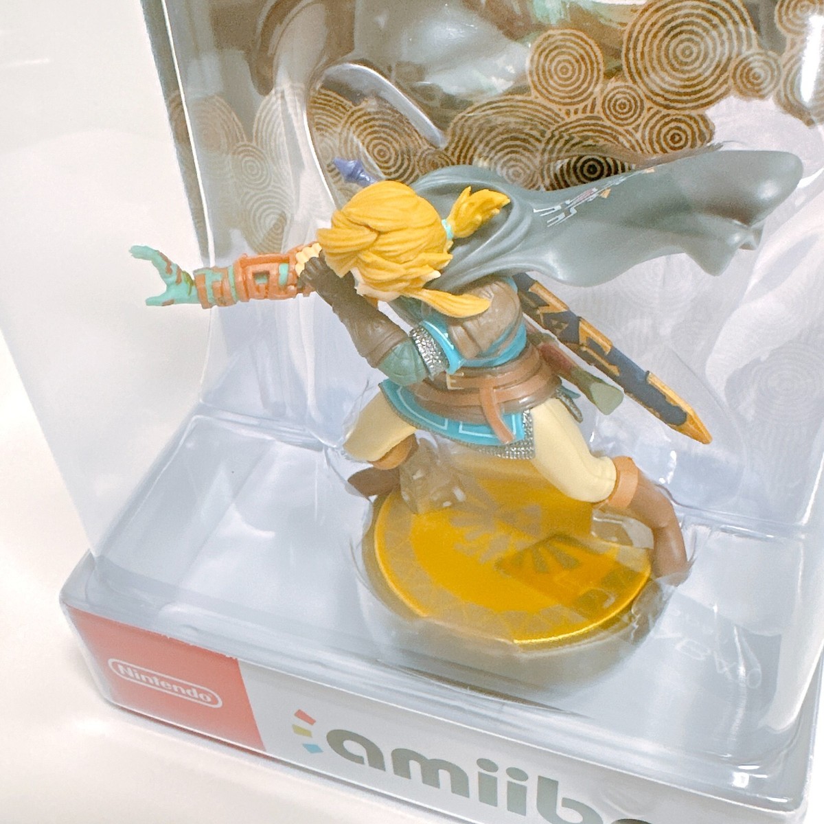 Amiibo The Legend of Zelda Link Tears of the Kingdom