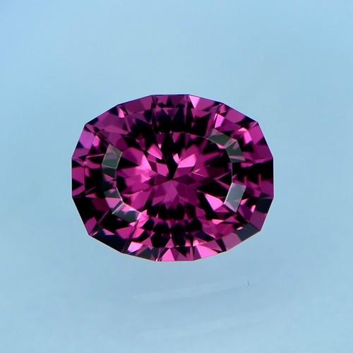 2.12ct Natural Umbalite Garnet ,Custom Cut ,Tanzania, 8.29 x 6.83mm, See Video - 第 1/2 張圖片