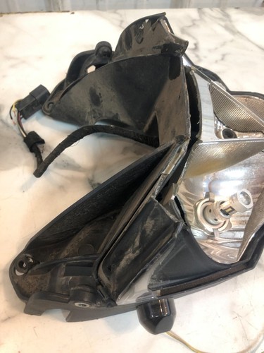 09 Buell 1125 CR 1125CR headlight head light front - Picture 6 of 12