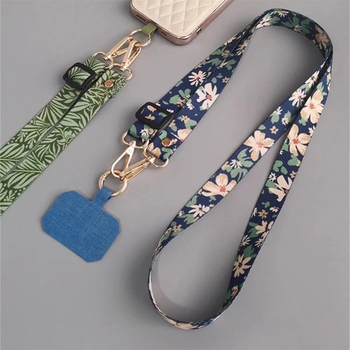 Anti-lost Neck Cord Phone Strap Adjustable Hanging Wrist Straps - Photo 7 sur 12