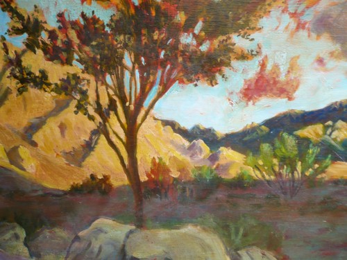 MODERN TONALIST PLEIN AIR IMPRESSIONIST OIL LANDSCAPE - OLD VINTAGE & LISTED ART - Picture 3 of 9