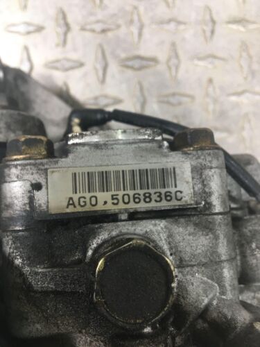 Power Steering Pump/motor SUBARU LEGACY 05 06 - Picture 2 of 3