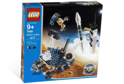 Lego Mission to Mars 7469 Discovery Minifigure Building Set