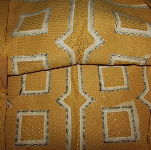 REEBOK 2010 SUPER BOWL SAINTS JEREMY SHOCKEY SIZE 54 GOLD STITCHED JERSEY, VG - Picture 22 of 24