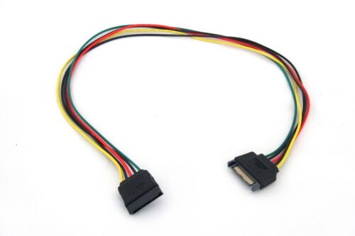 15 Pin SATA Power Extension Cable - 20 Inch - Picture 2 of 2