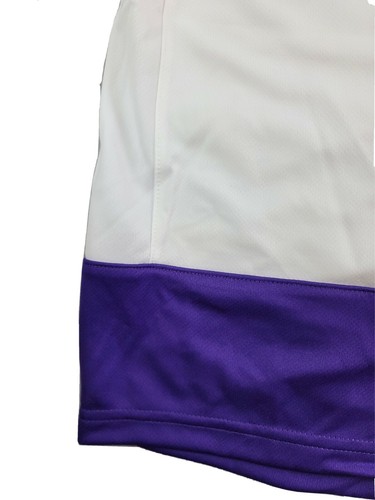 NIKE BASKETBALL DRI-FIT SHORTS HERREN Lila Weiß AV2127 110 Größe XL - Bild 4 von 5