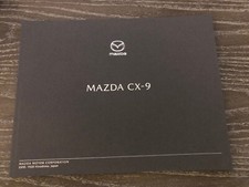2021 MAZDA CX-9 50-page Original Sales Brochure