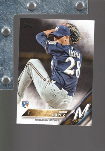 2016 Topps Series 2 Base #450-701 MLB RCs NM SAVE! Pick From List Up To 55% OFF - Picture 184 of 251