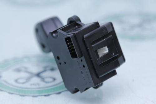04-10 BMW 5 6 SERIES E60 E63 E64 550i 650i WINDSHIELD WIPER SWITCH OEM - Picture 8 of 12