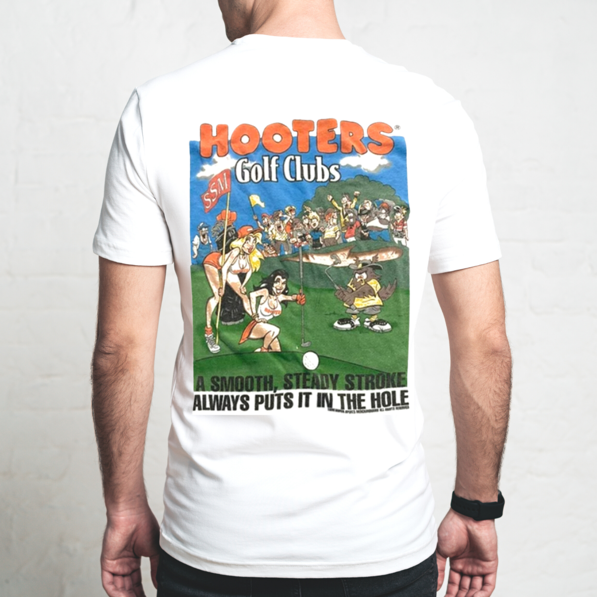HOOTERS GOLF Tシャツ Lサイズ Vintage 1998 Hooters Golf Club Shirt | eBay