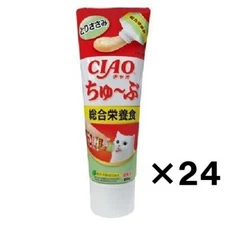 INABA CIAO Churu Chu-bu 80g x 24 [Choose from 7 types]
