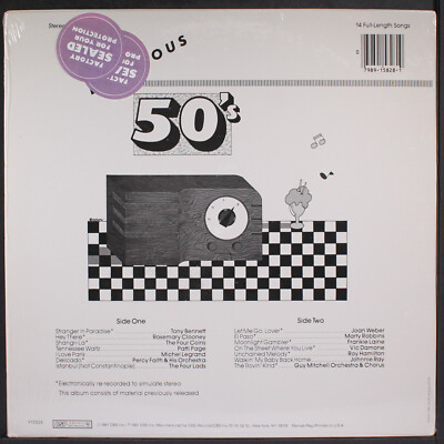 ■稀少12インチ◾️IA SATELLITES / FABULOUS VARIOUS: fabulous 50's CSP 12