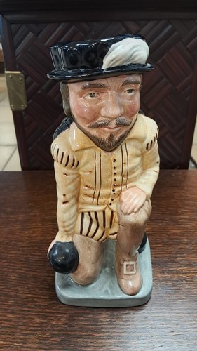 Royal Doulton Character/ Toby Jug - Sir Francis Drake D6660 - Picture 7 of 9