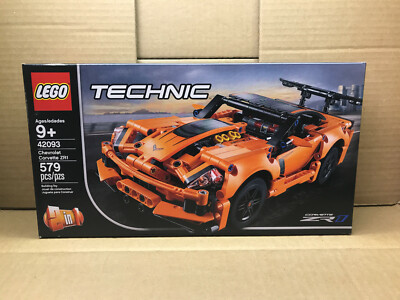 LEGO Chevrolet Corvette ZR1 Technic 2-in-1 Hot Rod 42093 NEW SEALED