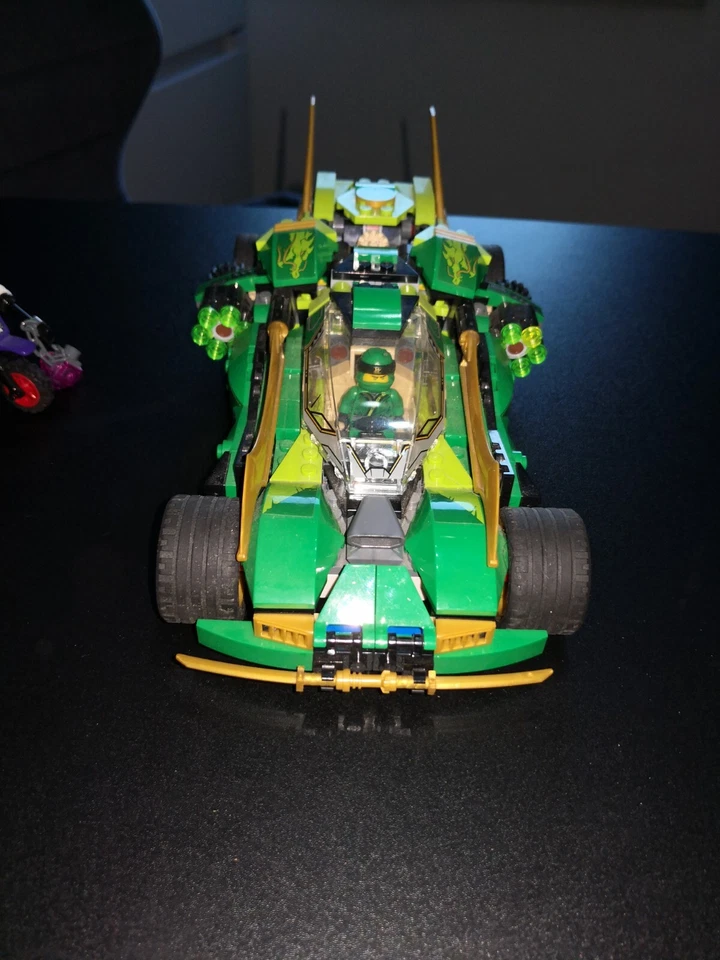 LEGO Ninjago 70641 Ninja Nightcrawler, Foto 2 von 4