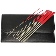 Diamond Micro Round Files: #8042; Industrial Diamond Abrasive