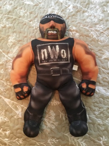 1998 NWO Hollywood Hogan Bashin' Brawlers Wrestling Buddy 21" Plush NON-TALKING