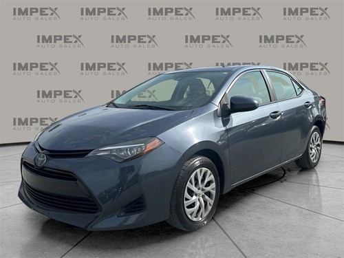 2019 Toyota Corolla LE