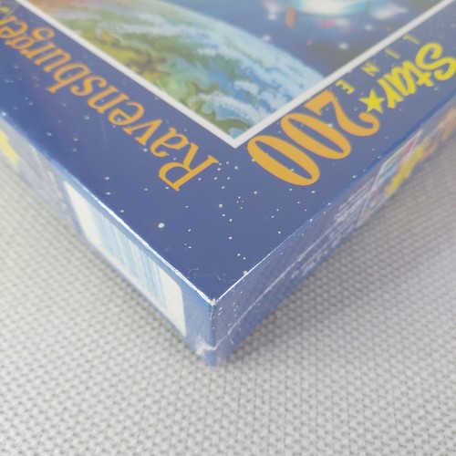 Ravensburger In Space 200pc Glow In The Dark Jigsaw Puzzle Star Line 1996 NEW - Picture 5 of 9