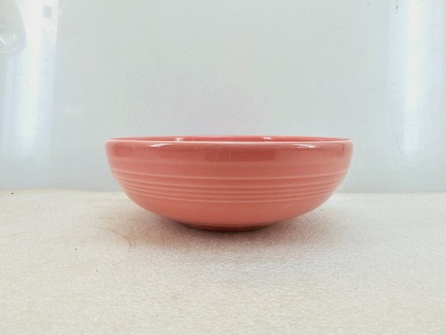 FIESTA MEDIUM bistro BOWL peony pink NEW 38 oz - Picture 2 of 3